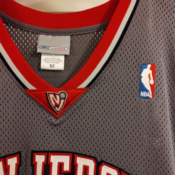 Reebok - New Jersey Nets - Authentic Jersey - Richard Jefferson Size: 52 - Picture 2 of 10